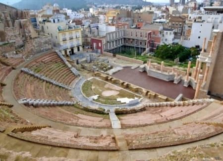 Roman theater (Cartagena - Murcia)