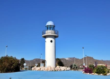 Mazarron Lighthouse (Murcia - Spain)