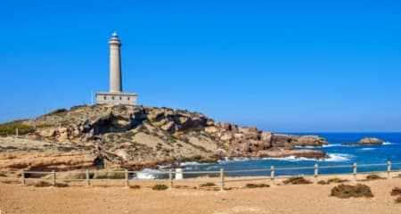 Cabo de Palos Lighthouse (Murcia - Spain)