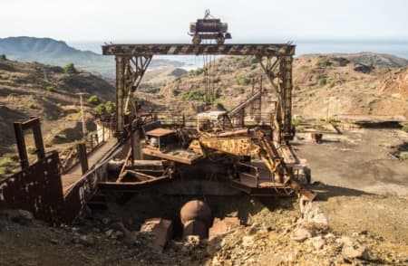 Mining Sierra de Cartagena-La Union (Murcia)
