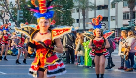 Carnaval de Águilas (Águilas - Murcia)