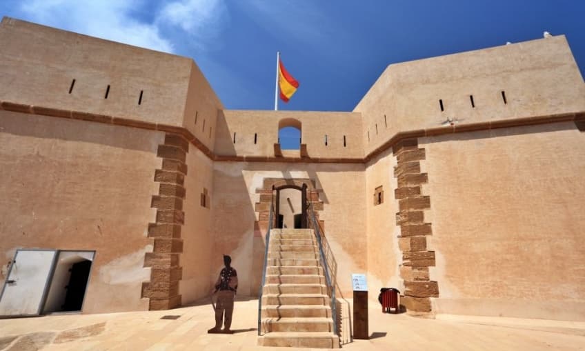 San Juan de Las Aguilas Castle (Aguilas - Murcia)