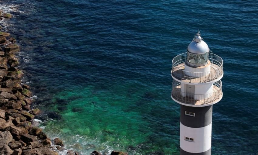 Punta Negra Lighthouse (Aguilas - Murcia)
