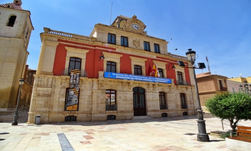 Casas Consistoriales (Mazarrón - Murcia)