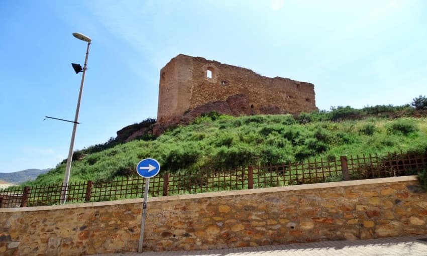 Los Velez Castle (Mazarron - Murcia)