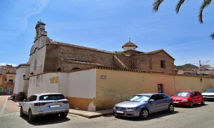 Iglesia y Convento de las Purísimas (Mazarrón - Murcia)