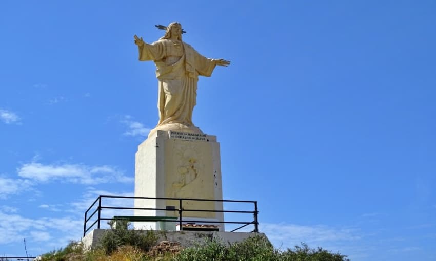 Monument to the Sacred Heart of Jesus (Mazarron - Murcia)