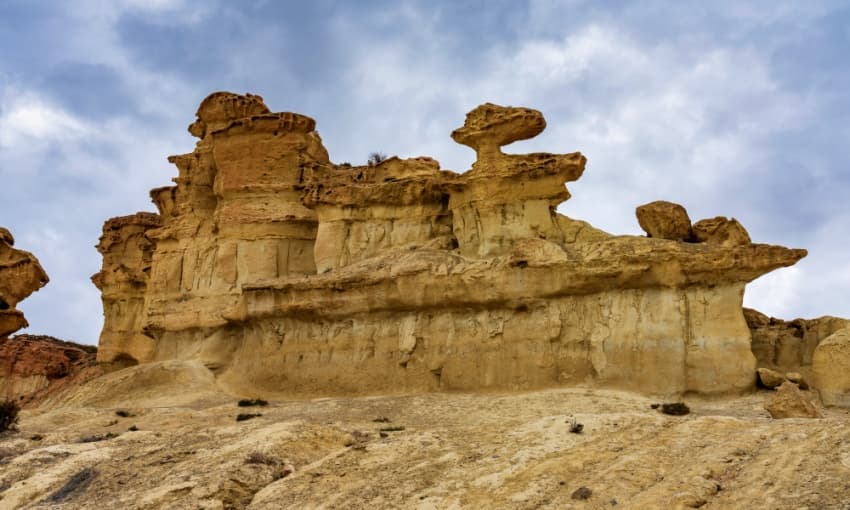 Bolnuevo erosions (Mazarron - Murcia)