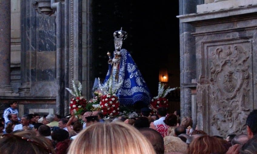 Virgin of the Fuensanta (Murcia)