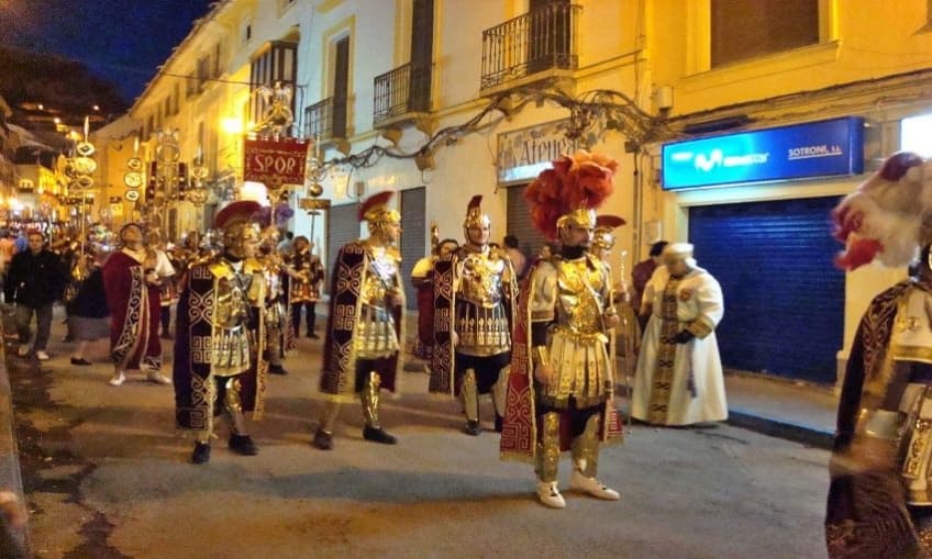 Paso Blanco Legionnaires (Lorca)