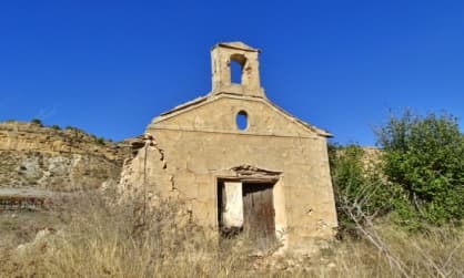 Ermita de Los Allozos (Aledo - Murcia)