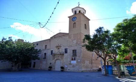 Iglesia de San Bartolomé (Beniel - Murcia)