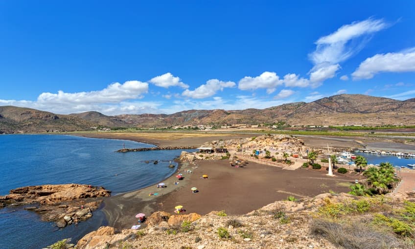 Playa del Lastre (La Unión - Murcia)