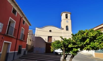 Iglesia de Nuestra Señora de la Consolación (La Copa - Bullas - Murcia)