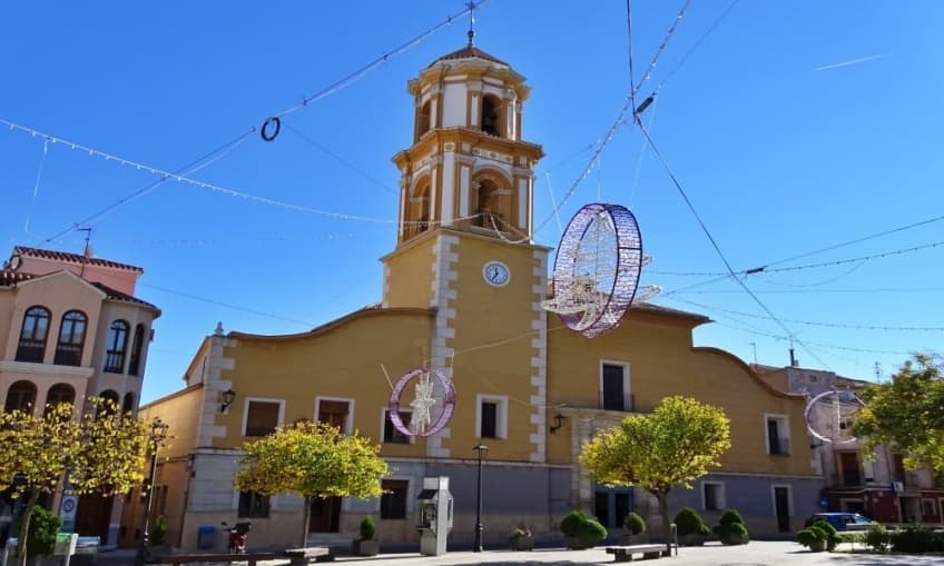 Iglesia de Nuestra Señora del Rosario (Bullas - Murcia)