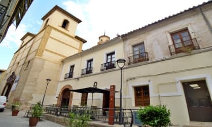 College and Church of the Society of Jesus (Caravaca de la Cruz - Murcia)
