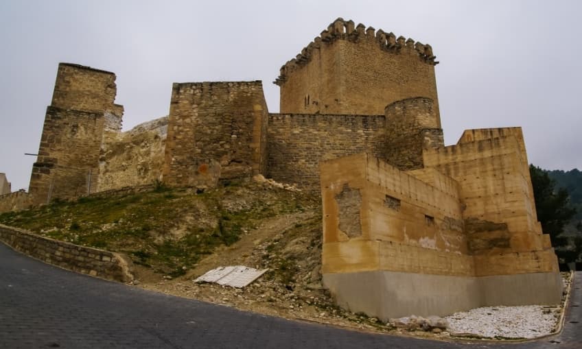Castillo Fortaleza (Moratalla - Murcia)