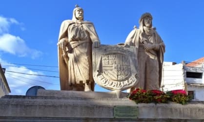 Monumento al Moro y al Cristiano (Abanilla - Murcia)
