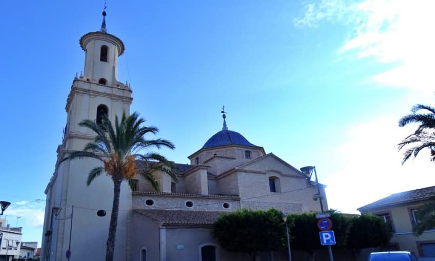 Iglesia de La Purísima Concepción (Fortuna - Murcia)