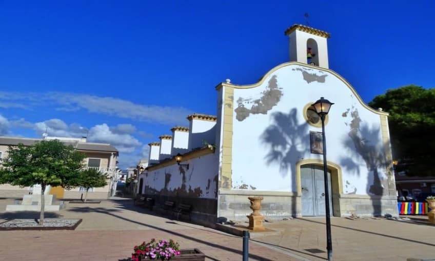 Ermita de San Roque (Fortuna - Murcia)