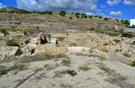 Remains of the Old Roman Spa (Fortuna - Murcia)