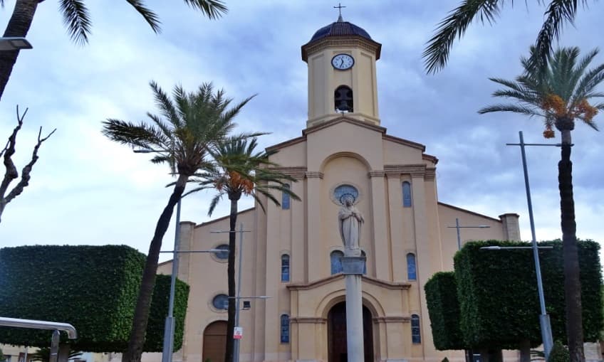 Iglesia de Nuestra Señora del Rosario (La Unión - Murcia)