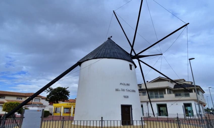 Molino de El Tío Facorro (Torre Pacheco - Murcia)