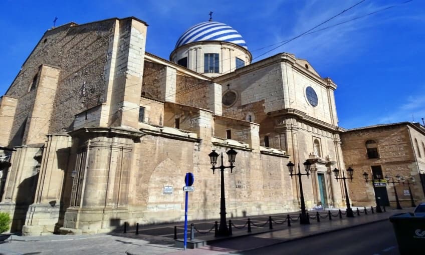 Basílica de La Purísima (Yecla - Murcia)