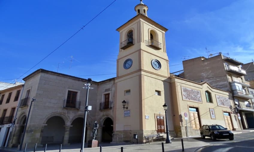 Conjunto Plaza Mayor (Yecla - Murcia)