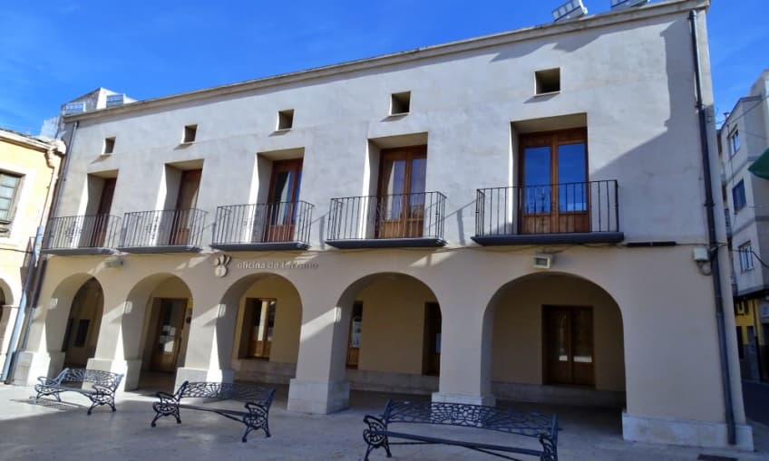 Casa de Los Arcos (Yecla - Murcia)