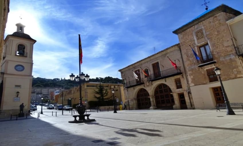 Plaza del Ayuntamiento (Yecla - Murcia)