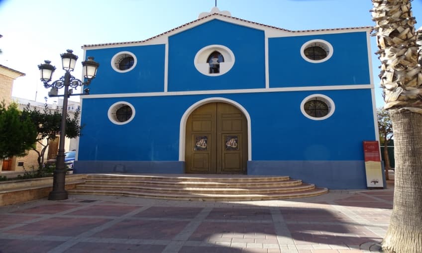Saint Roch Hermitage (Molina de Segura - Murcia)