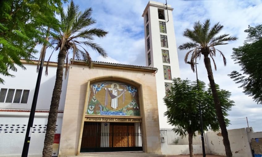 Iglesia del Sagrado Corazón (Molina de Segura - Murcia)
