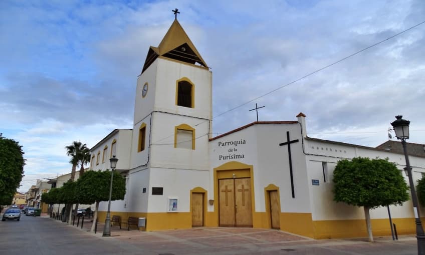 Iglesia de la Purísima (Molina de Segura - Murcia)