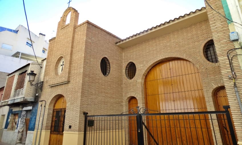 Ermita de la Cofradía del entierro (Molina de Segura - Murcia)