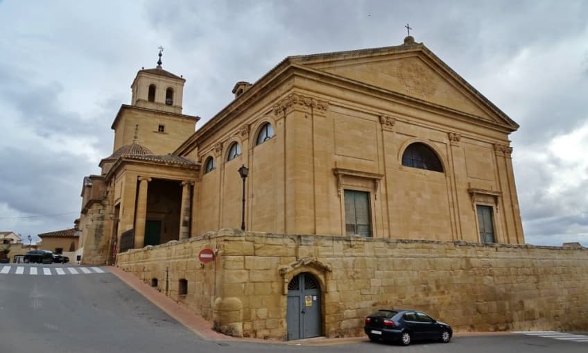 Iglesia de Santiago (Jumilla - Murcia)