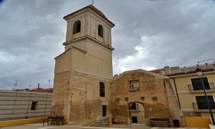 Iglesia de Santa María (Jumilla - Murcia)