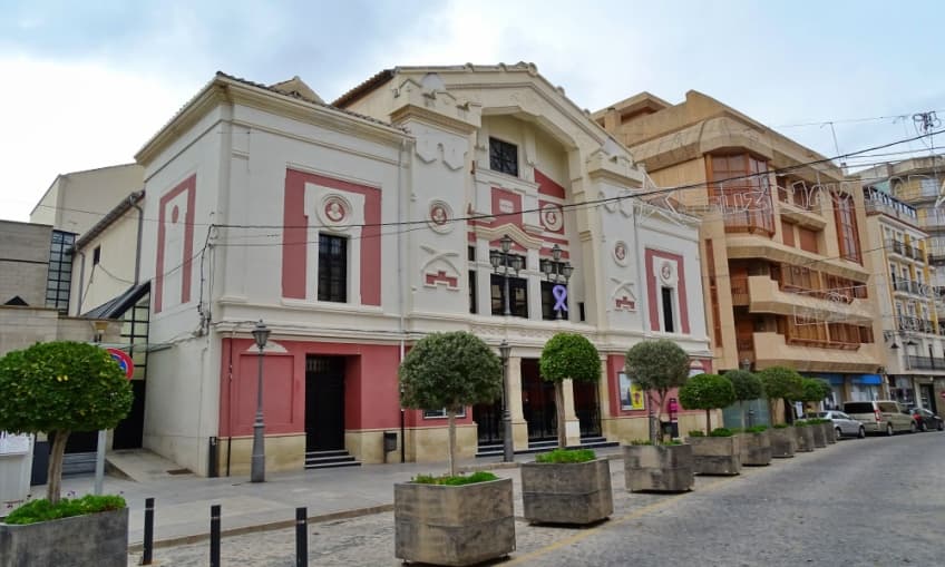 Teatro Vico (Jumilla - Murcia)
