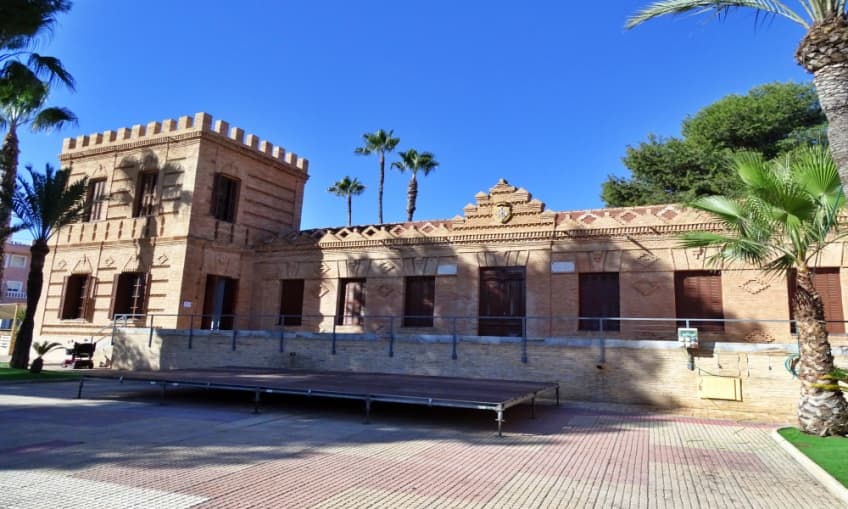 Palacio Barón de Benifayó (San Pedro del Pinatar - Murcia)