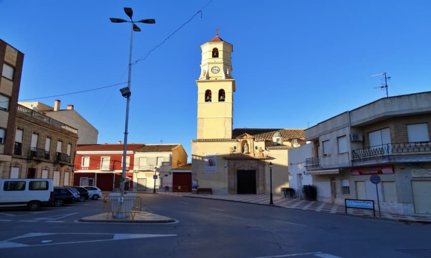 Iglesia de San Agustín (Fuente Álamo de Murcia)