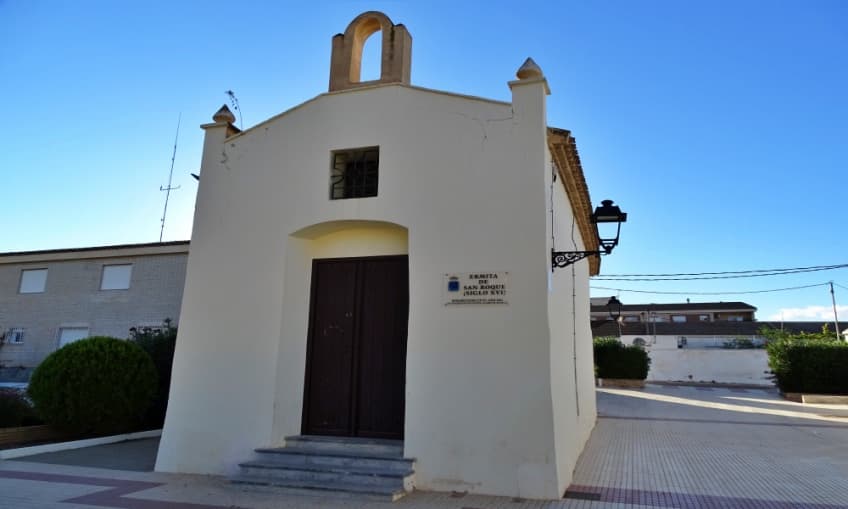 Saint Roch Hermitage (Fuente Alamo de Murcia)