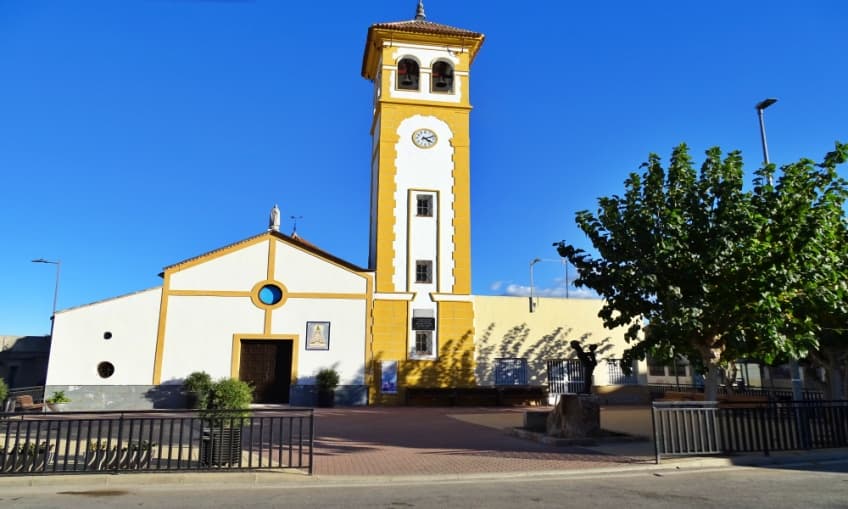 Iglesia de Montserrat (La Pinilla - Fuente Álamo de Murcia)