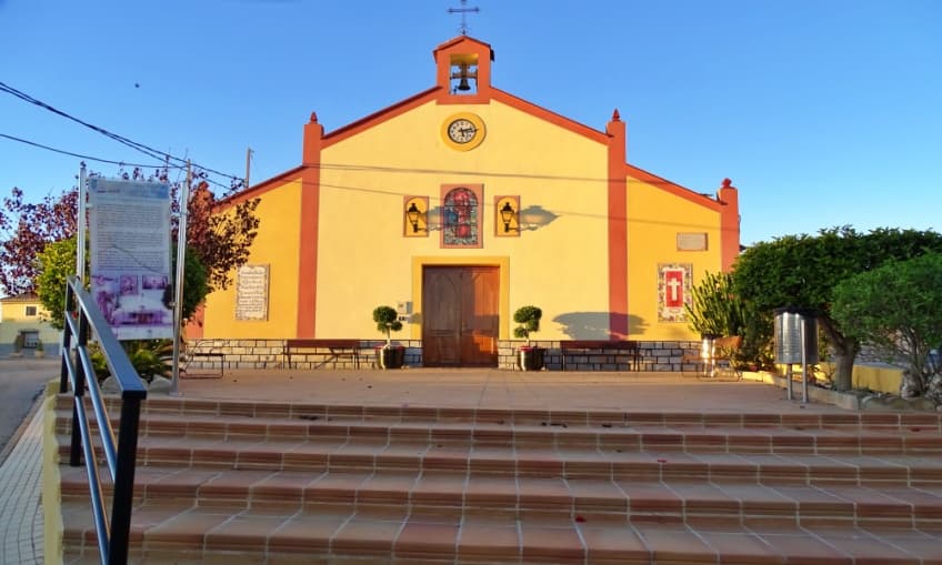 Ermita de San Francisco de Asís (Los Cánovas - Fuente Álamo de Murcia)