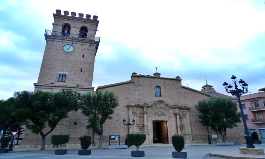 Parish Church of Saint James (Totana - Murcia)