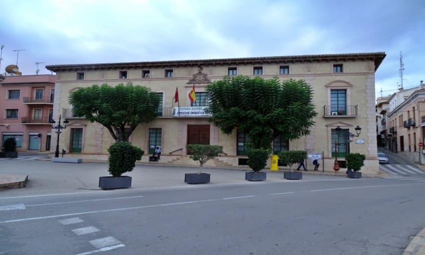 Ayuntamiento (Totana - Murcia)