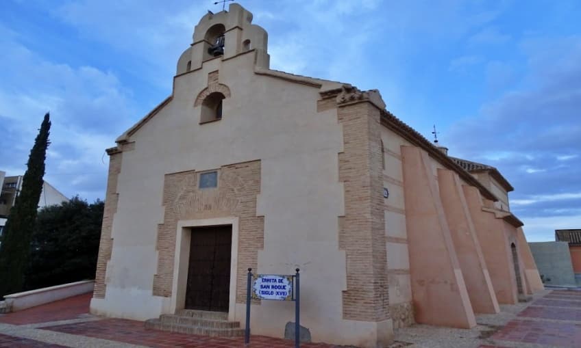 Saint Roch Hermitage (Totana - Murcia)