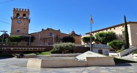 Templo Parroquial de Santiago (Totana - Murcia)