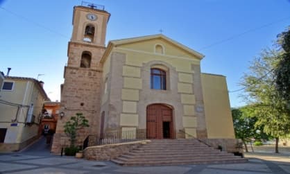 Iglesia de Nuestra Señora de los Remedios (Albudeite - Murcia)