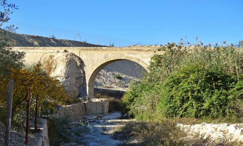 Acueducto del Arco (Albudeite - Murcia)