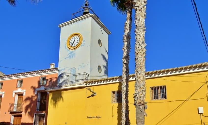 Torre del Reloj (Campos del Río - Murcia)